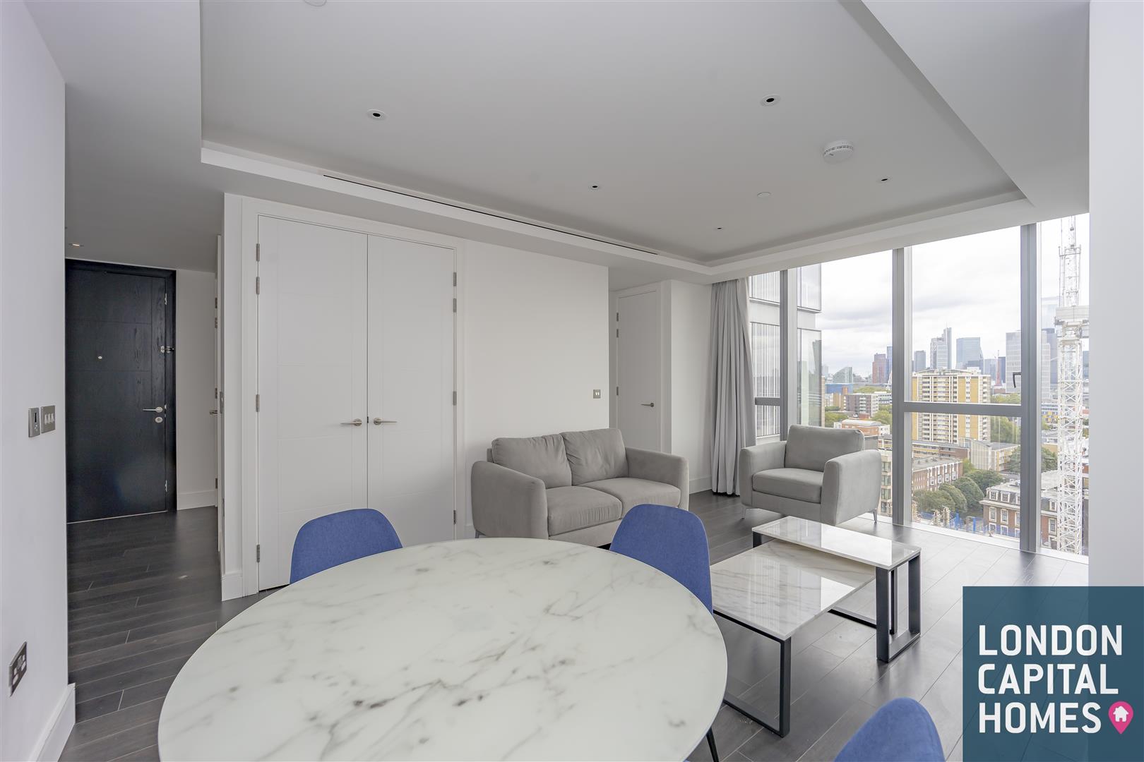 1 bed property in Carrara Tower, 1 Bollinder Place, London